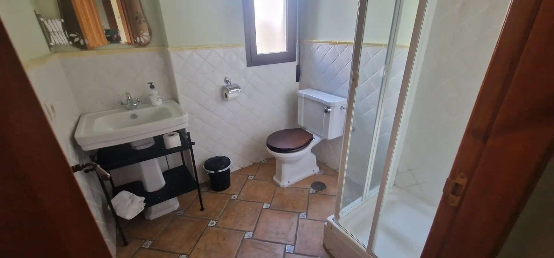 Bathroom of Country homes for sale in Espirdo  with Heating, Private garden and Furnished