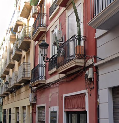 Vista exterior de Edifici en venda en  Valencia Capital