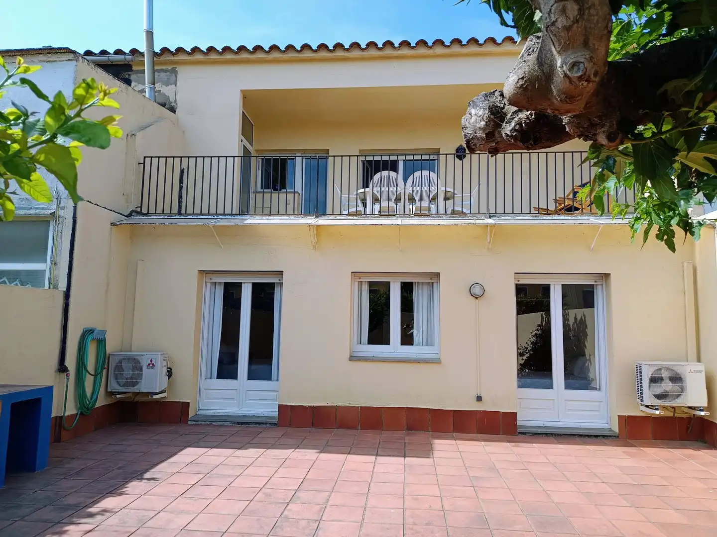 Vista exterior de Casa o chalet en venta en Sant Pere Pescador con Aire acondicionado, Calefacción y Terraza
