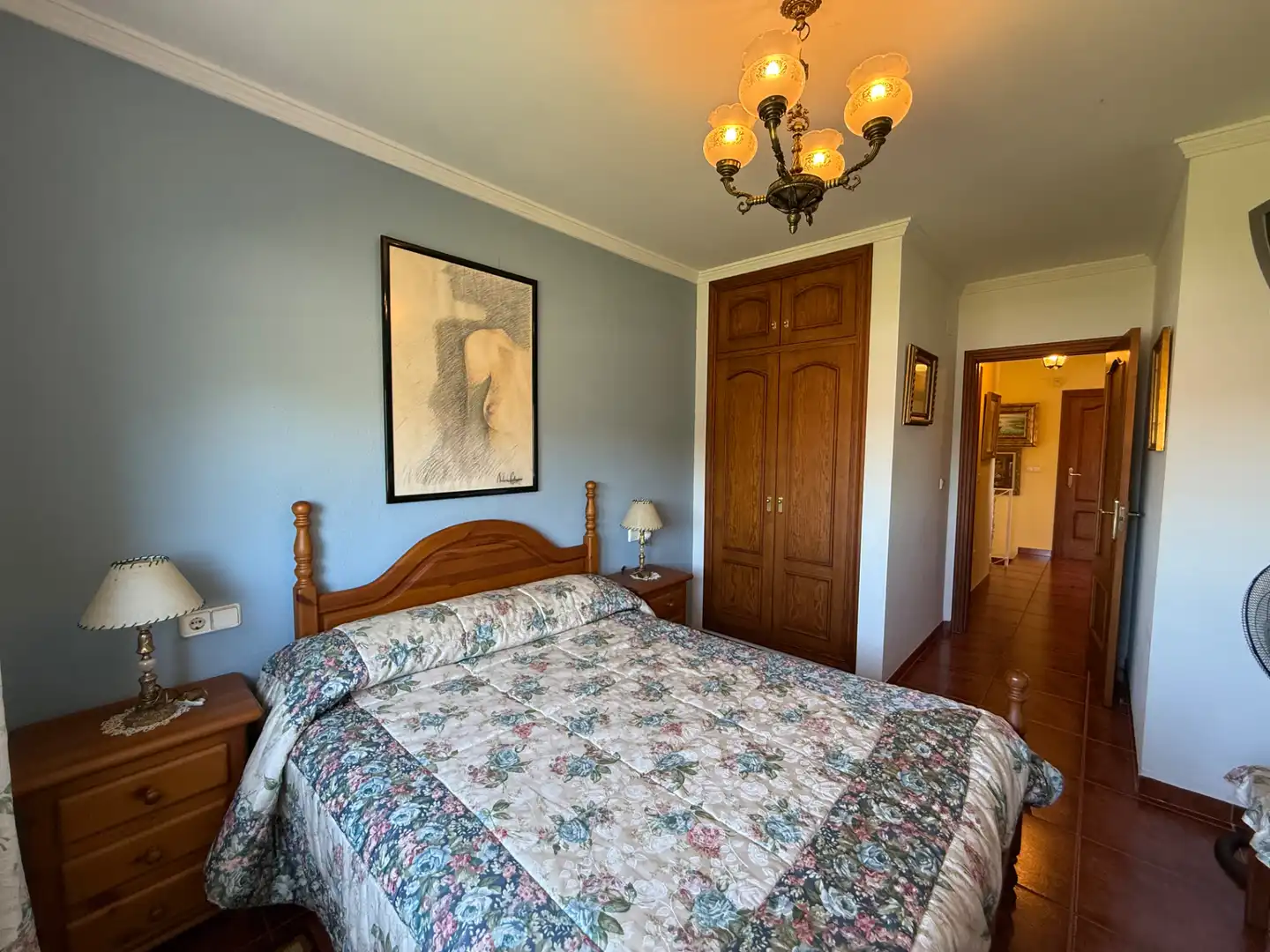 Bedroom of Houses for sale in Dénia  with Air Conditioner, Heating and Private garden