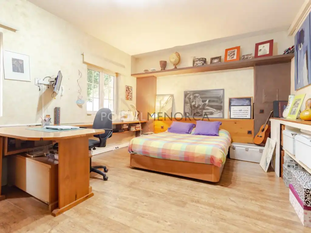 Habitación de Finca rústica en venta en Maó - Mahón con Aire acondicionado, Jardín privado y Terraza