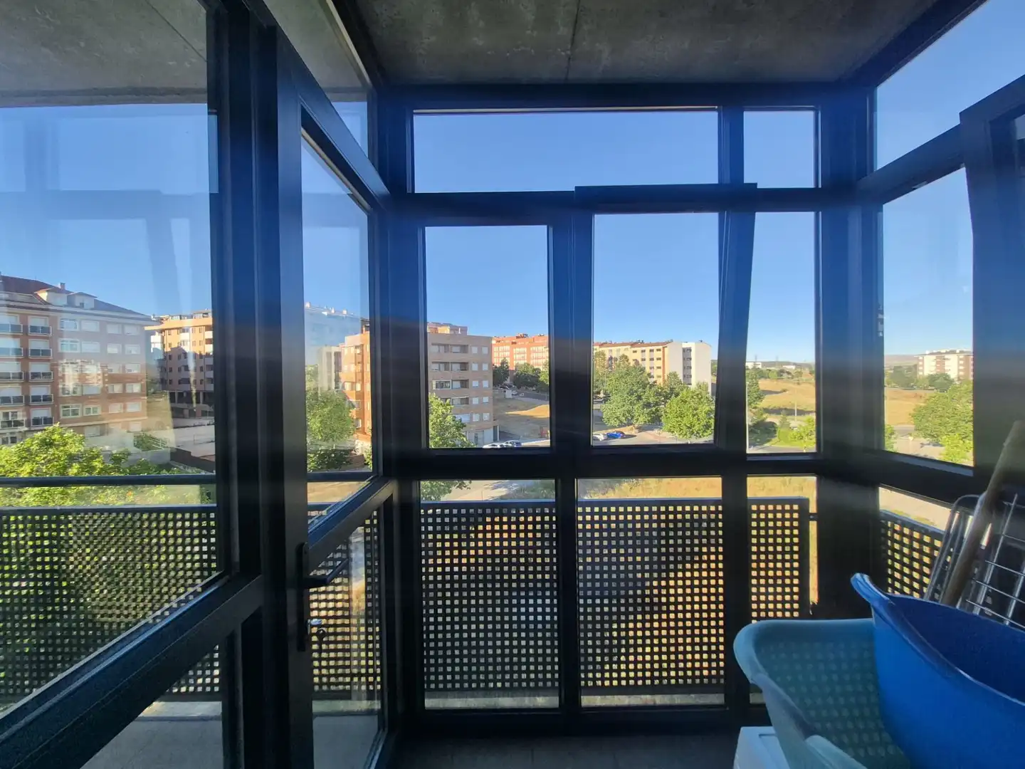Terrasse von Wohnung zum Verkauf in Ávila mit Heizung, Terrasse und Abstellraum