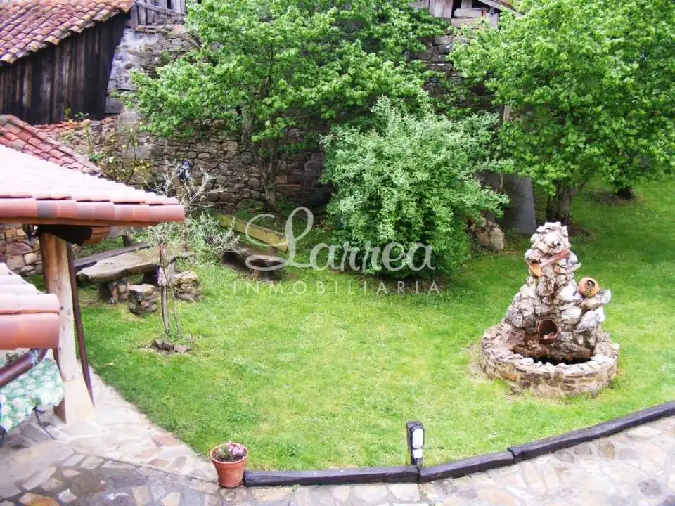 Jardín de Finca rústica en venta en Zeanuri con Calefacción