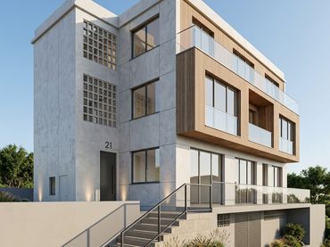 Casa amb balcó en venda a Avenida Francisca Herrera