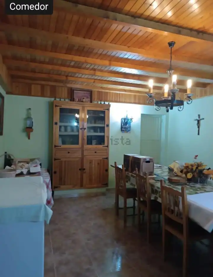 Dining room of Houses for sale in Chantada  with Heating, Private garden and Parquet flooring