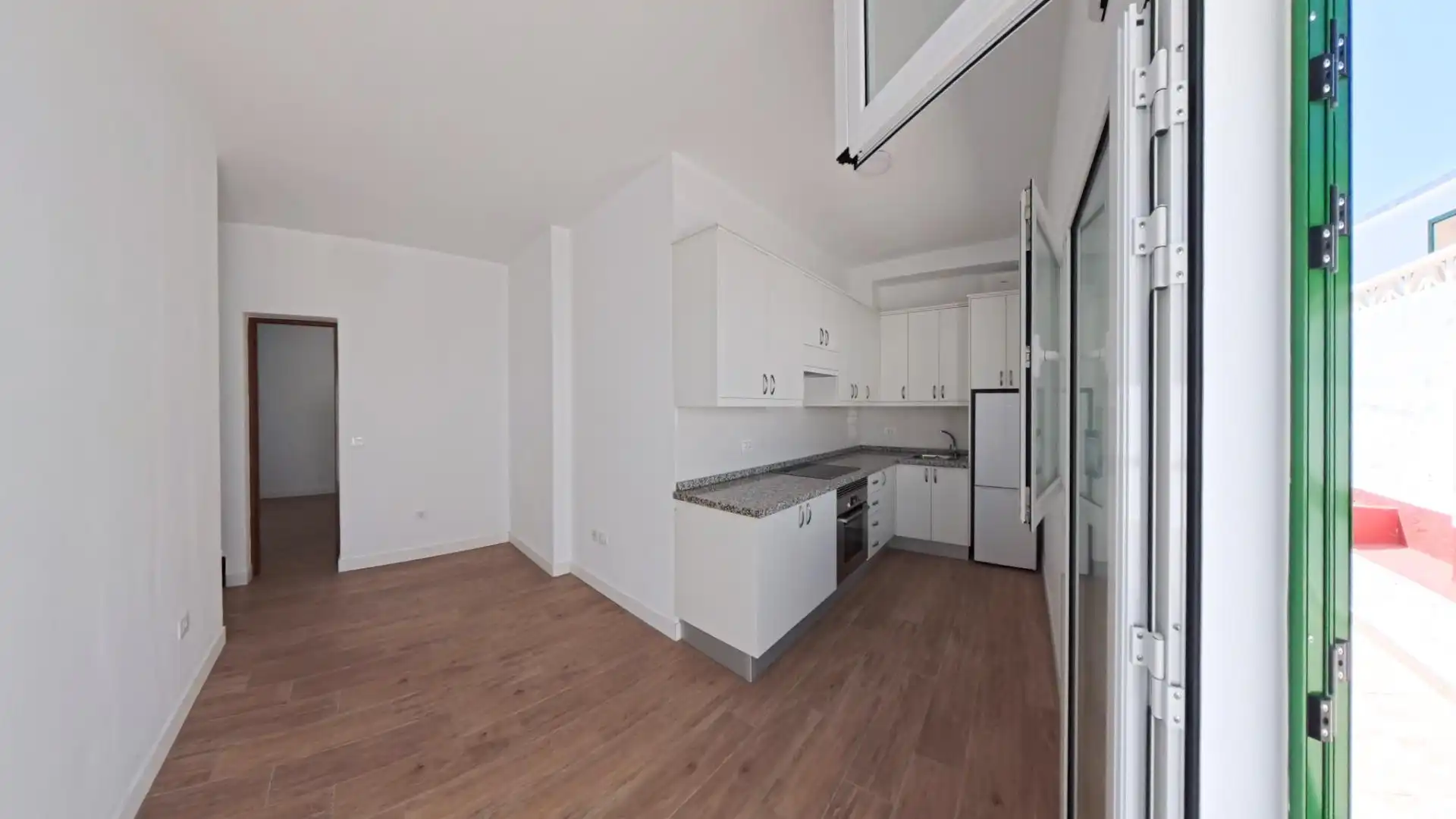 Cocina de Piso de alquiler en Barlovento con Terraza