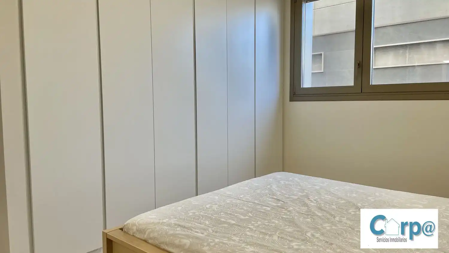 Schlafzimmer von Wohnung zur Miete in  Pamplona / Iruña mit Heizung, Terrasse und Abstellraum