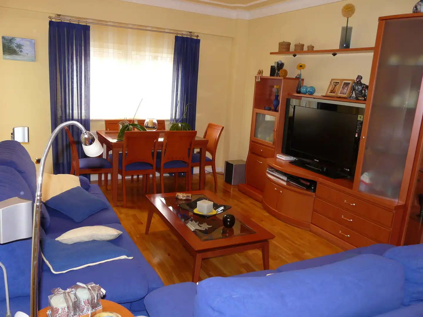 Wohnzimmer von Wohnung zum Verkauf in Santa Marta de Tormes mit Heizung, Parkett und Möbliert