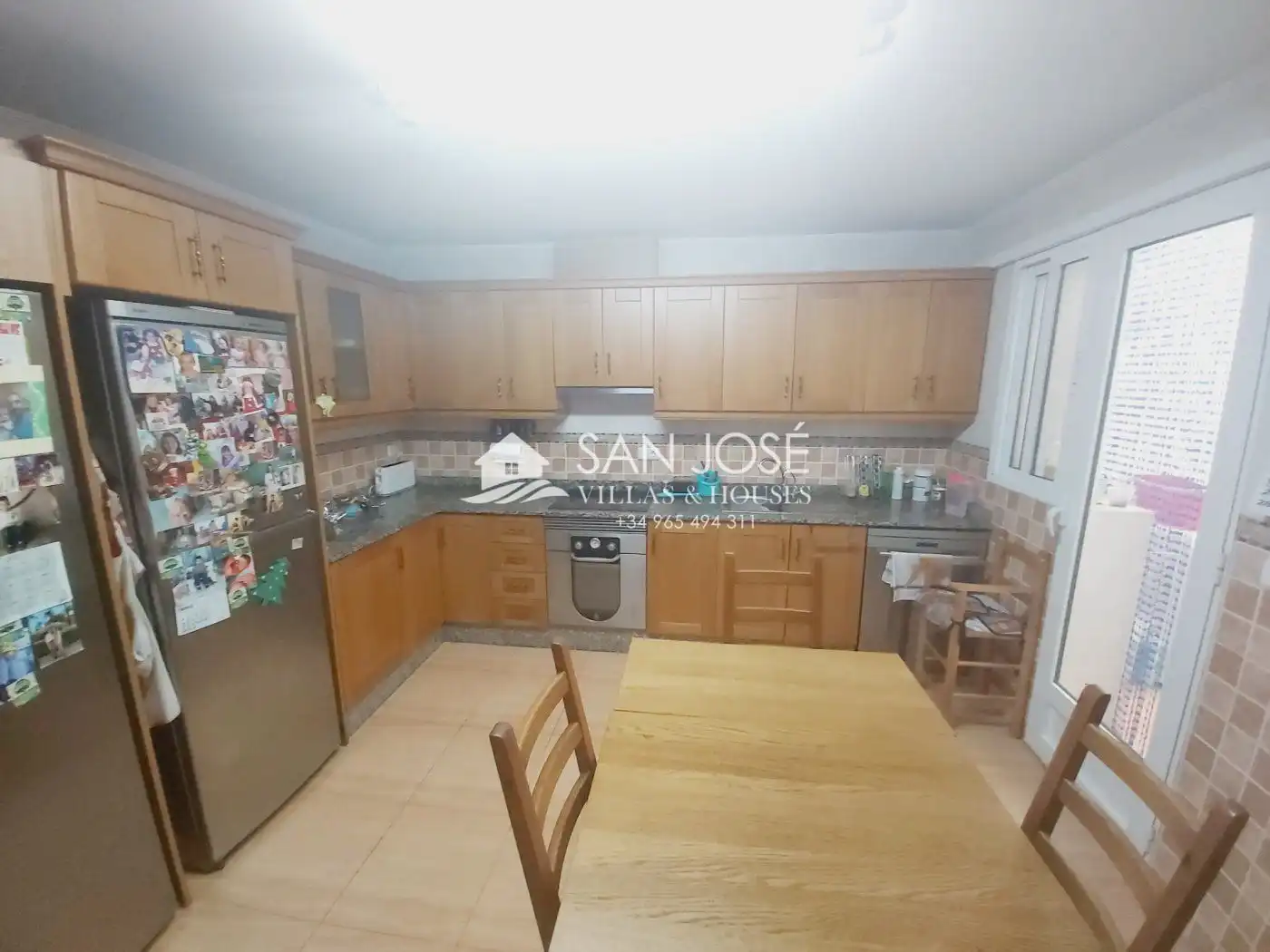 Cocina de Casa o chalet en venta en Hondón de los Frailes con Calefacción, Terraza y Trastero