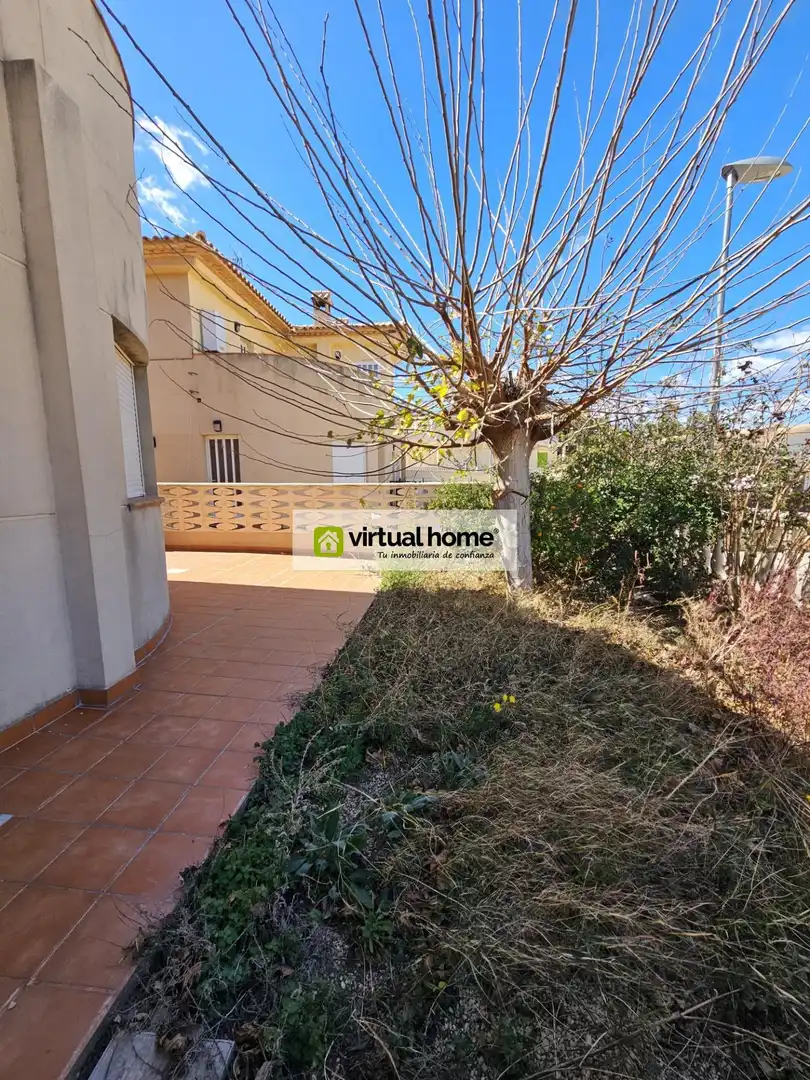 Vista exterior de Casa o chalet en venta en La Nucia con Jardín privado, Terraza y Trastero