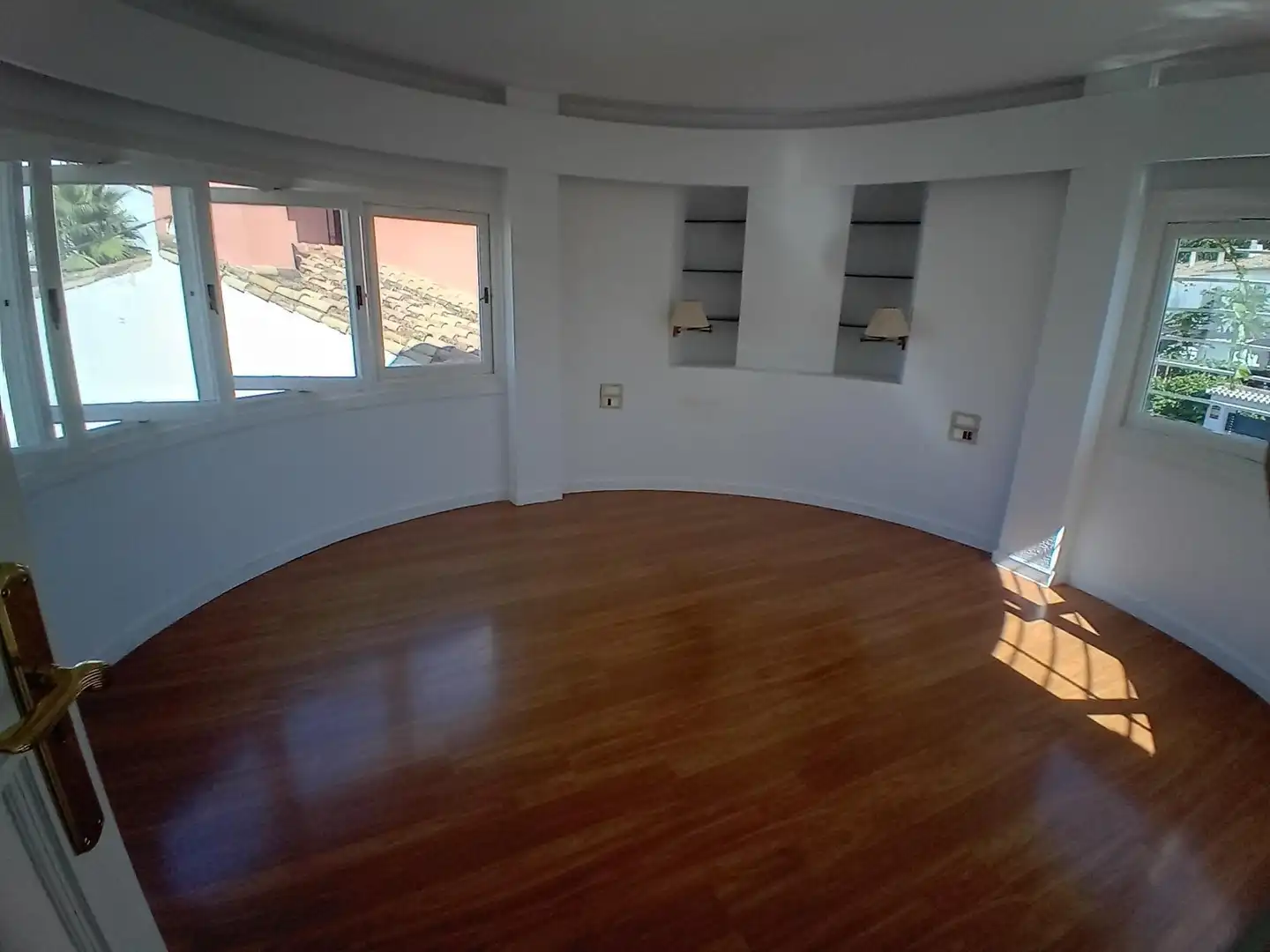 Living room of Houses for sale in Fuengirola  with Air Conditioner, Private garden and Terrace