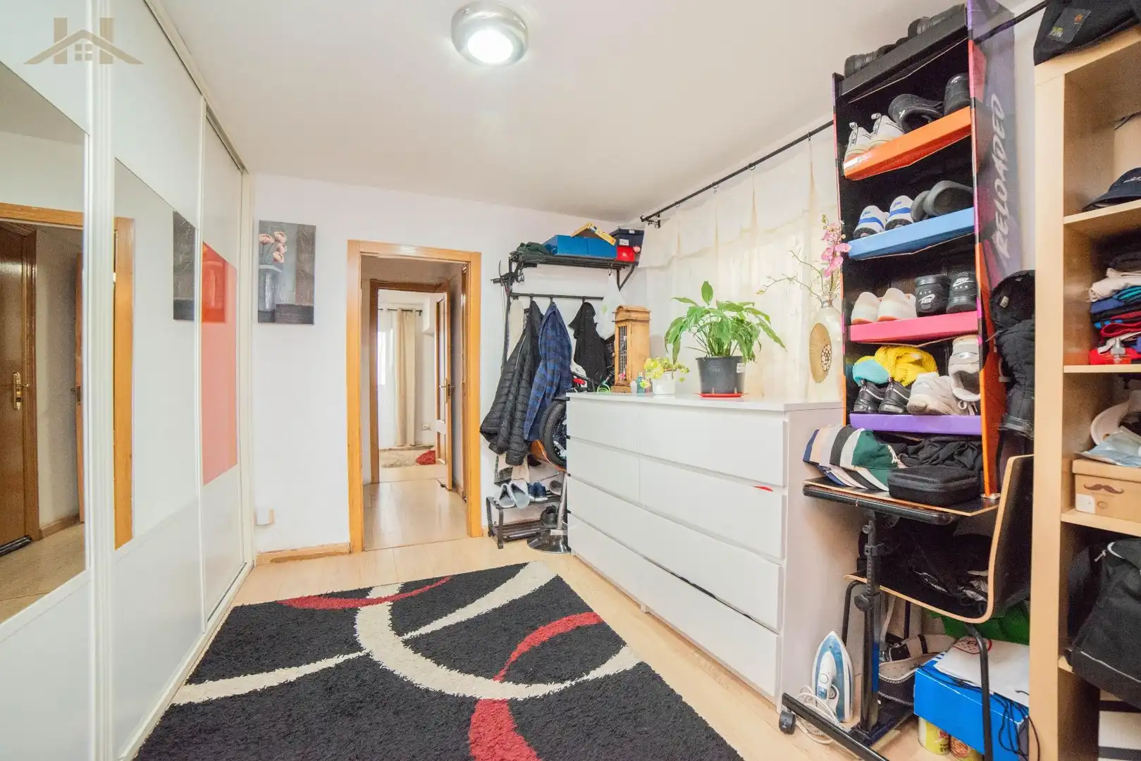 Schlafzimmer von Wohnung zum Verkauf in Alcorcón mit Klimaanlage, Heizung und Terrasse