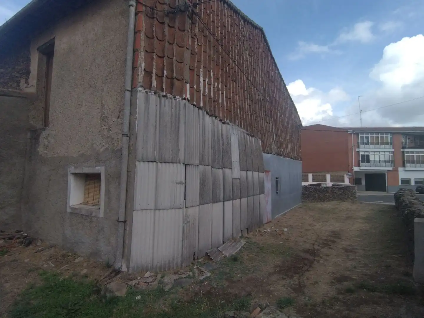 Vista exterior de Casa o xalet en venda en Guijuelo