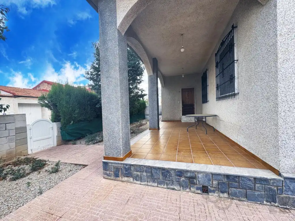 Vista exterior de Casa o chalet en venta en Cartagena con Jardín privado y Terraza