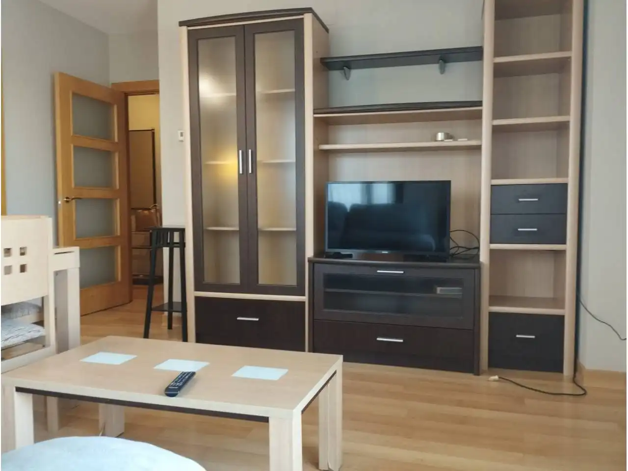 Wohnzimmer von Wohnung zur Miete in Toledo mit Klimaanlage, Heizung und Abstellraum