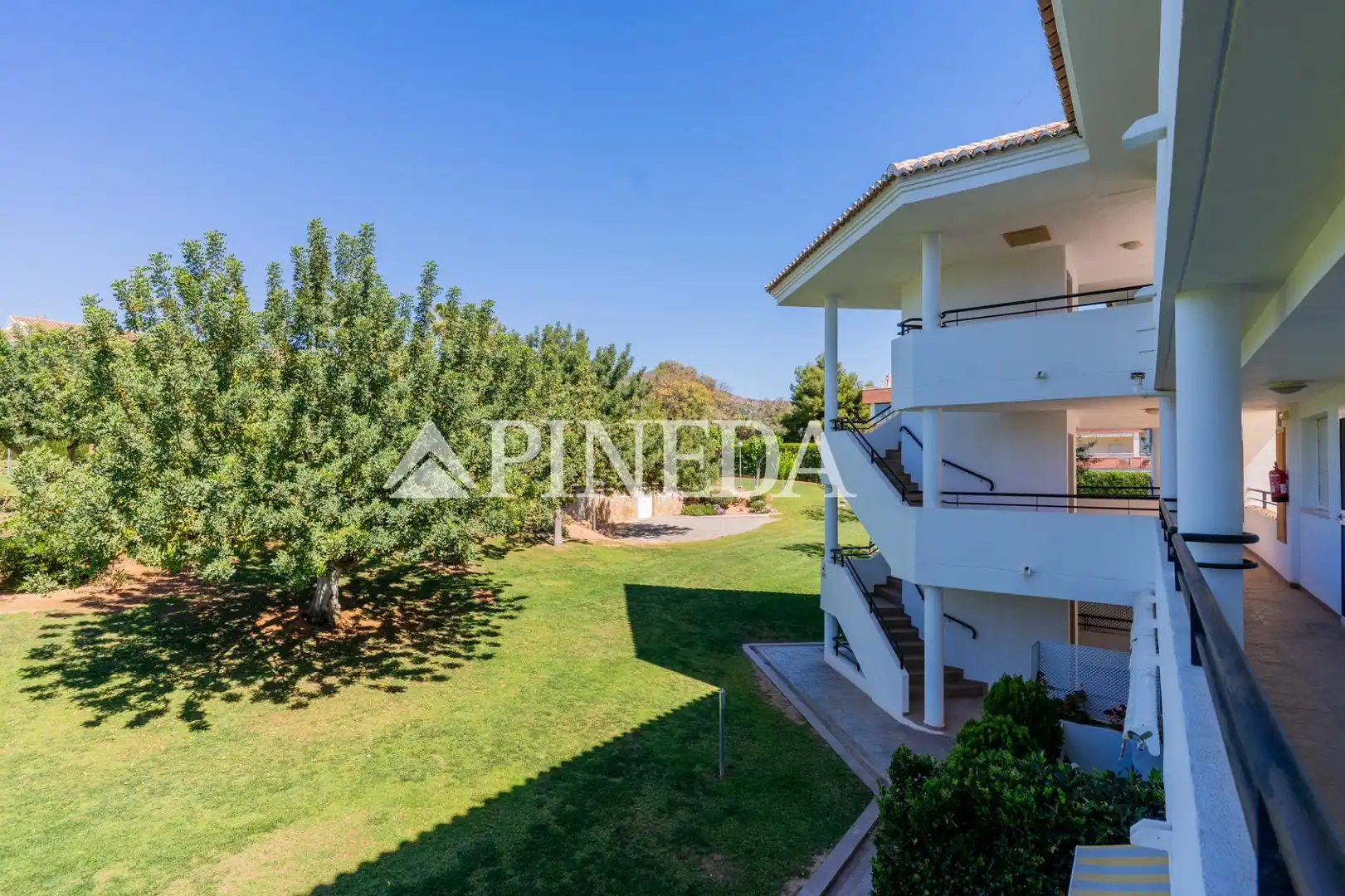 Vista exterior de Apartament de lloguer en Puçol amb Terrassa, Moblat i Piscina comunitària