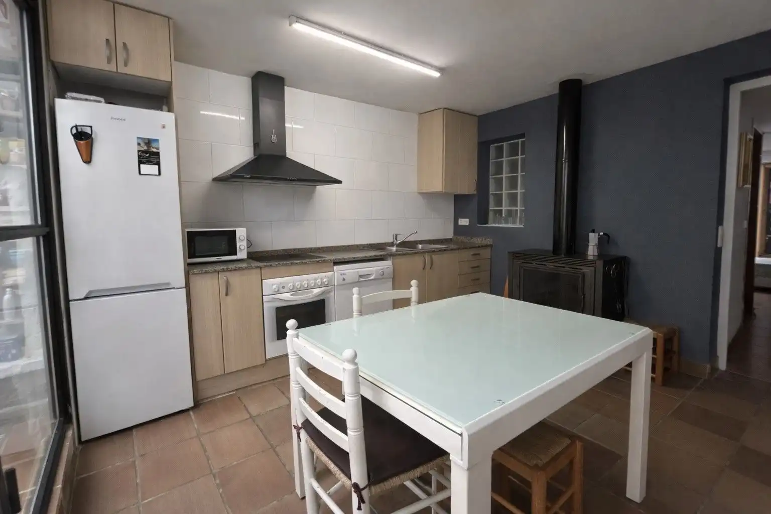 Cocina de Casa o chalet en venta en Torelló con Aire acondicionado, Calefacción y Terraza