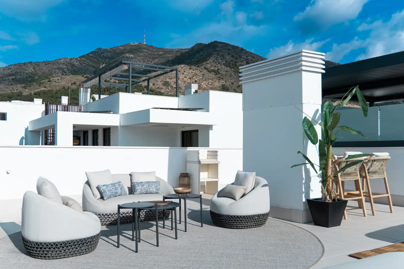 Penthouse mit Pool zum Verkauf in FUENGIROLA 6