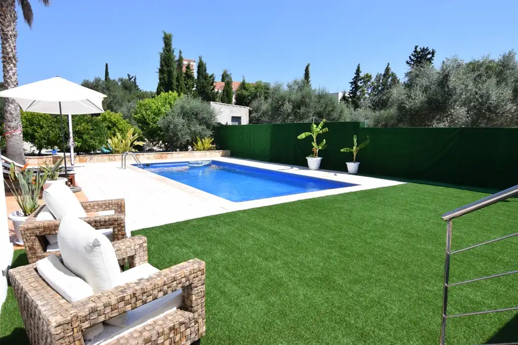 Swimming pool of Houses for sale in Molina de Segura  with Air Conditioner, Heating and Private garden