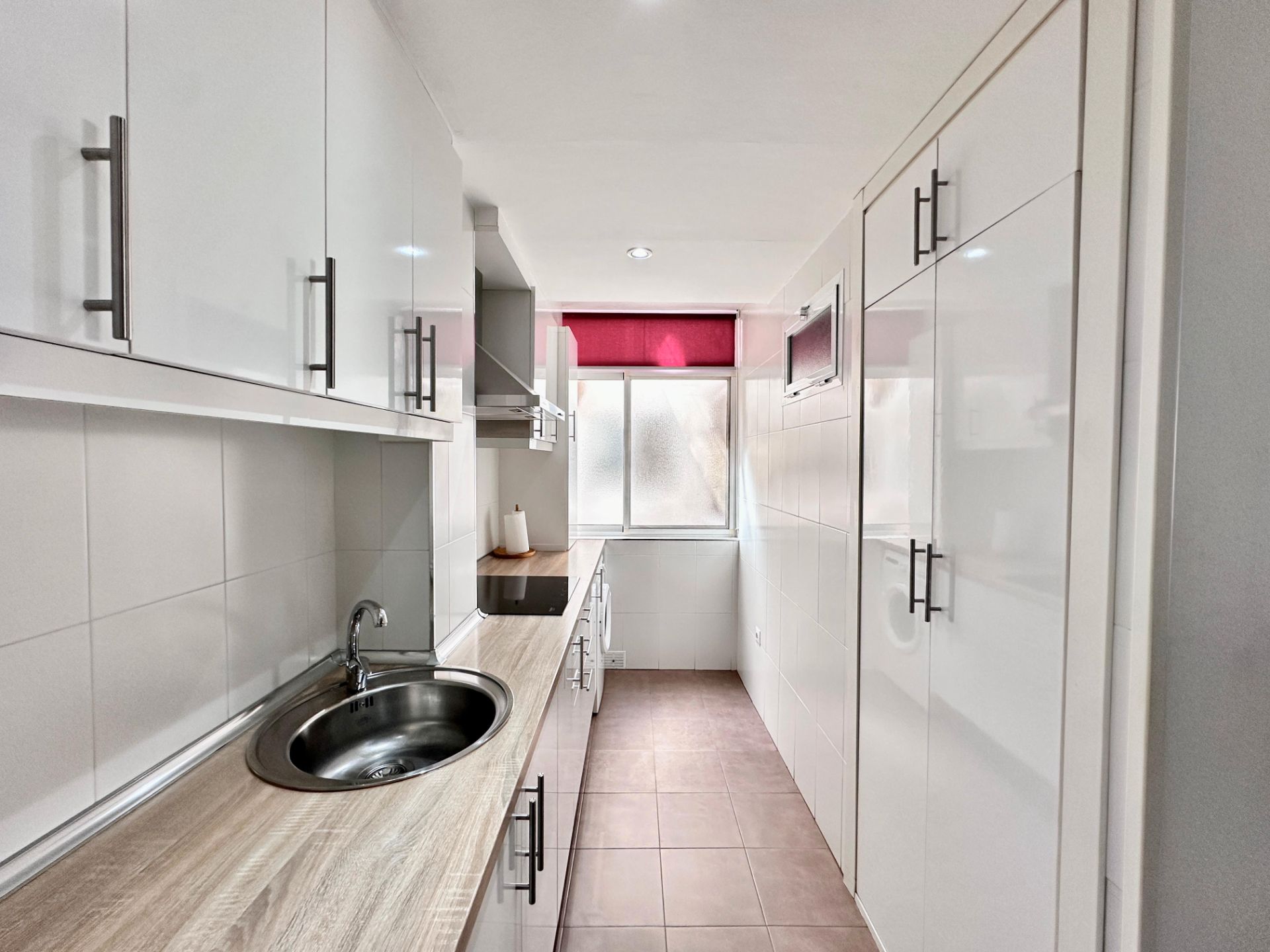 Cocina de Piso en venta en Benalmádena con Terraza, Amueblado y Horno