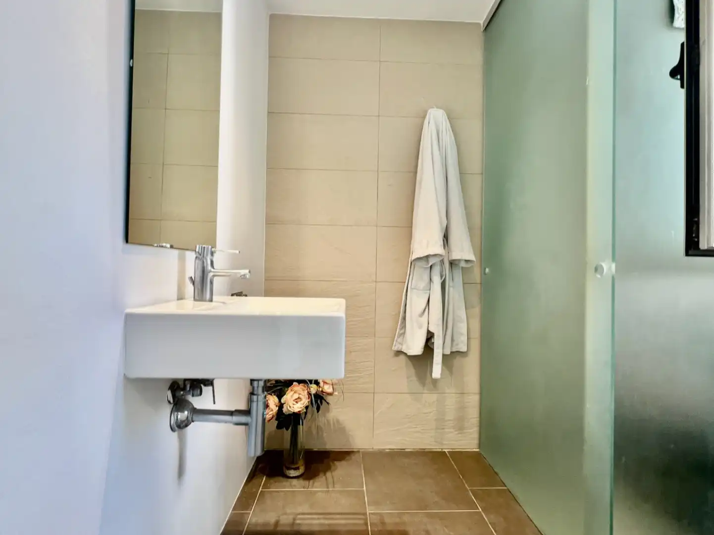 Bathroom of Houses for sale in Jávea / Xàbia  with Air Conditioner, Heating and Terrace