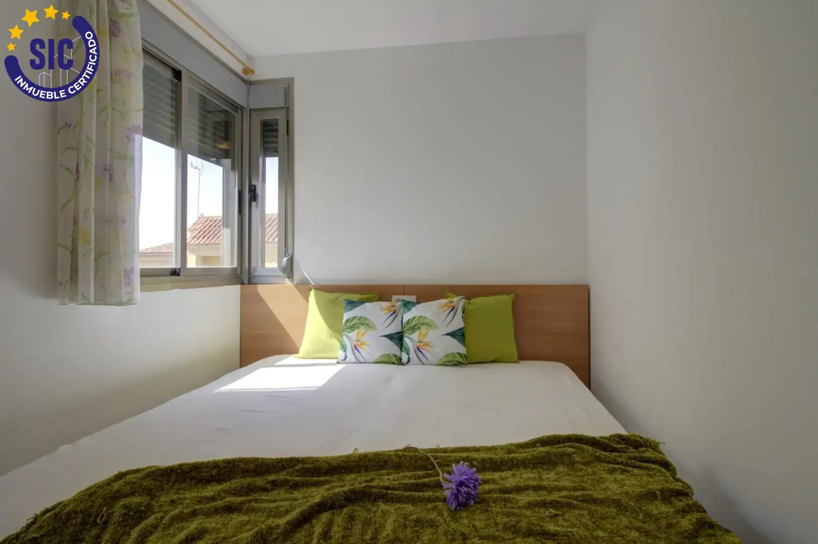 Habitación de Casa adosada en venta en Chilches / Xilxes con Jardín privado, Terraza y Amueblado