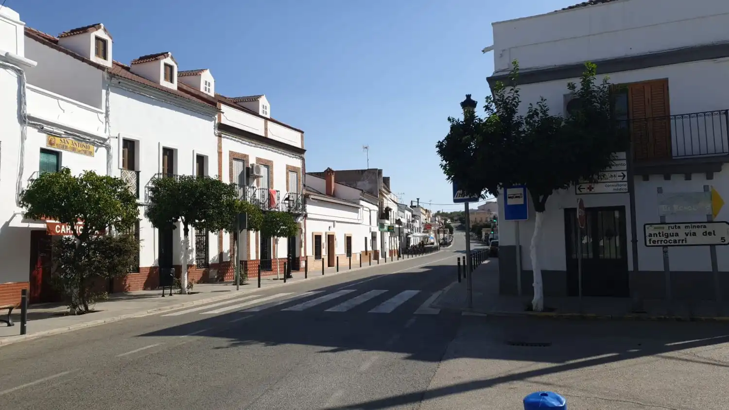 Exterior view of Houses for sale in El Ronquillo, Sevilla
