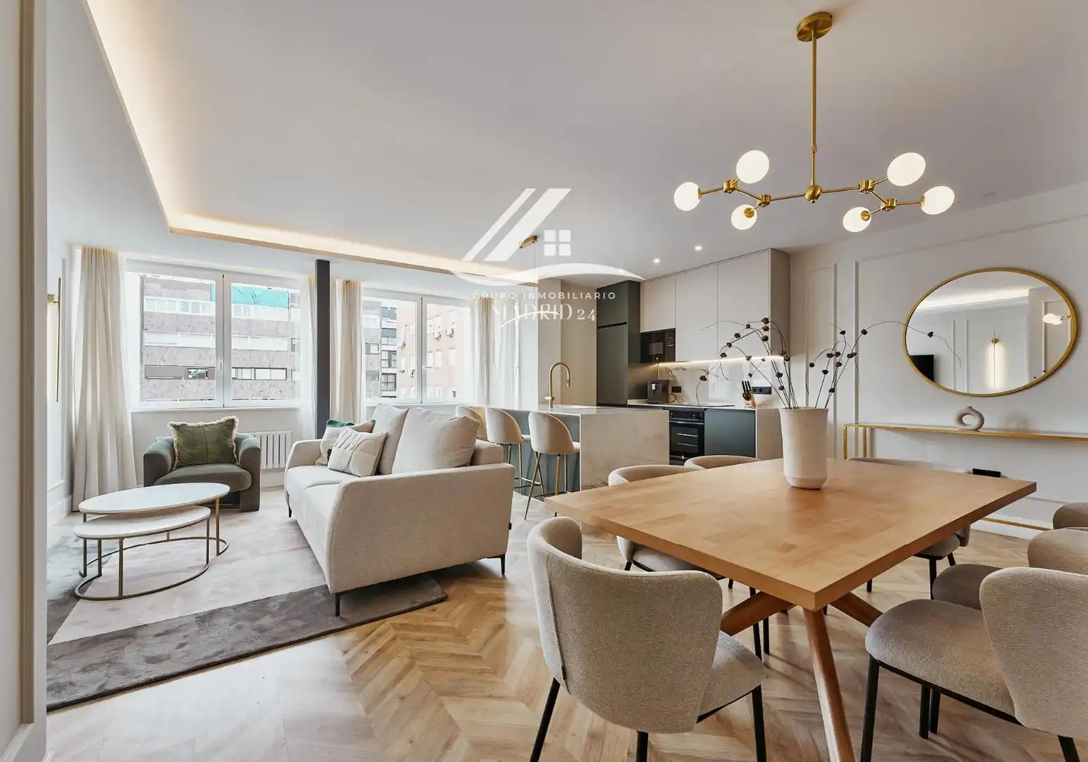 Flat with lift for sale in del General Oráa