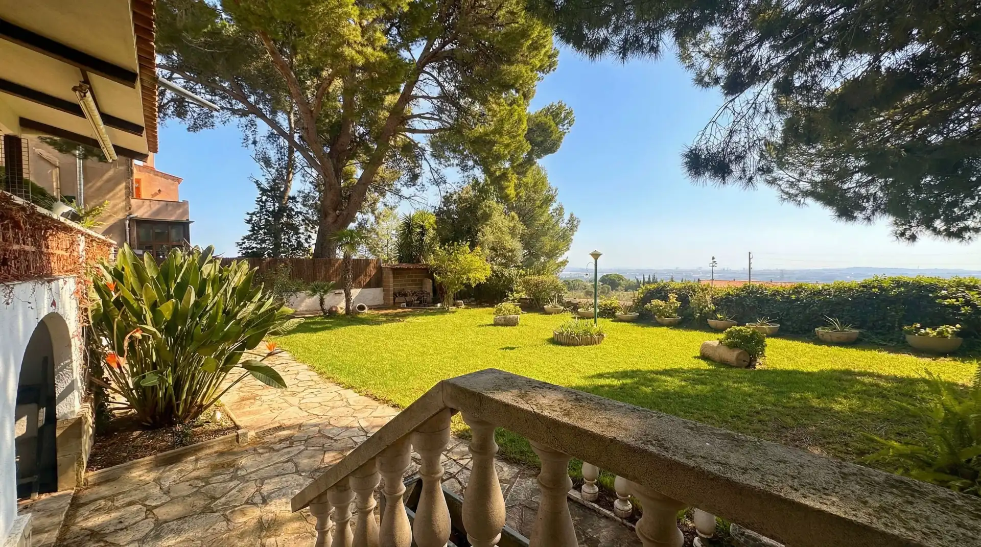 Jardí de Finca rústica en venda en Almoster amb Jardí privat, Terrassa i Piscina