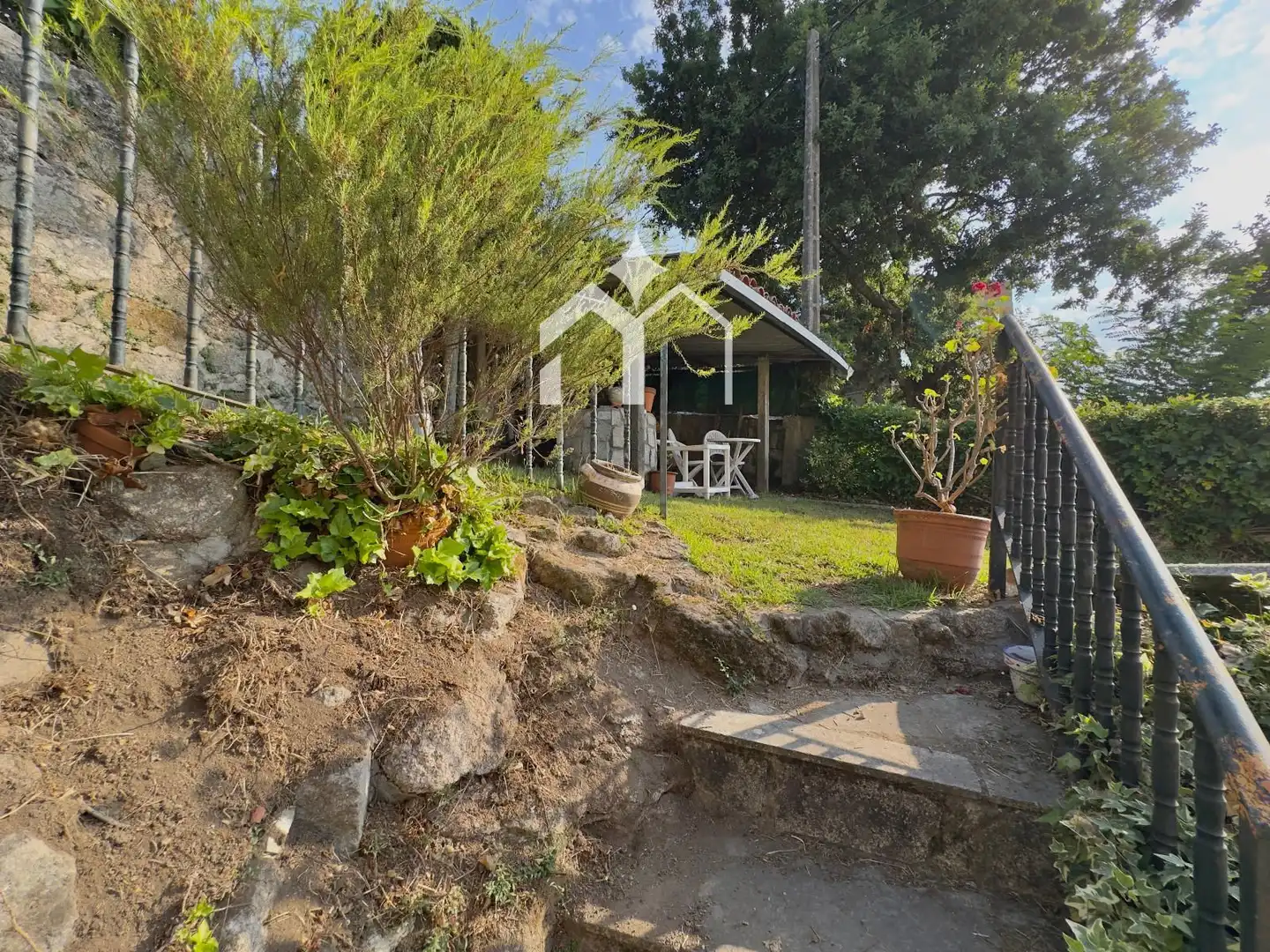 Garden of Houses for sale in Moaña