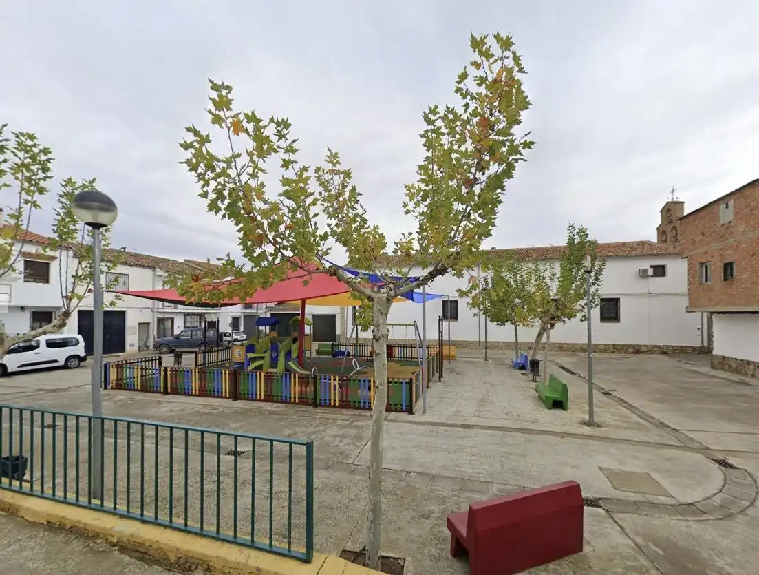 Vista exterior de Casa o xalet en venda en Montizón
