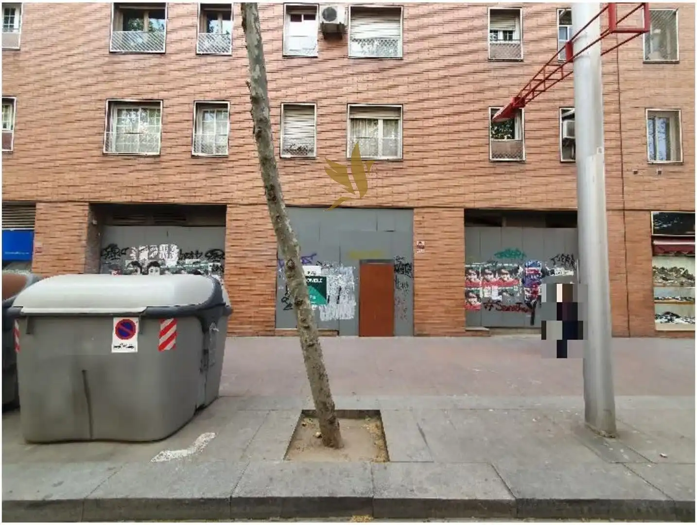 Vista exterior de Local de alquiler en Barcelona