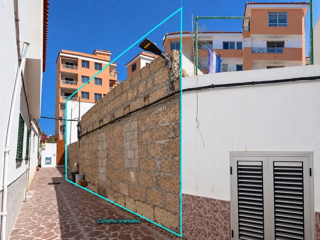 Residencial en venda en Puerto de Santiago