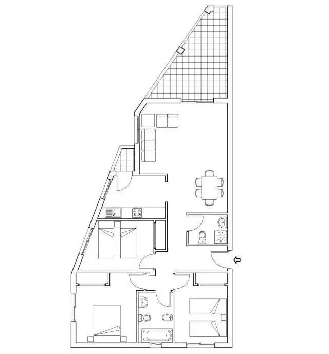Apartament amb ascensor en venda a N/A, imagen 16