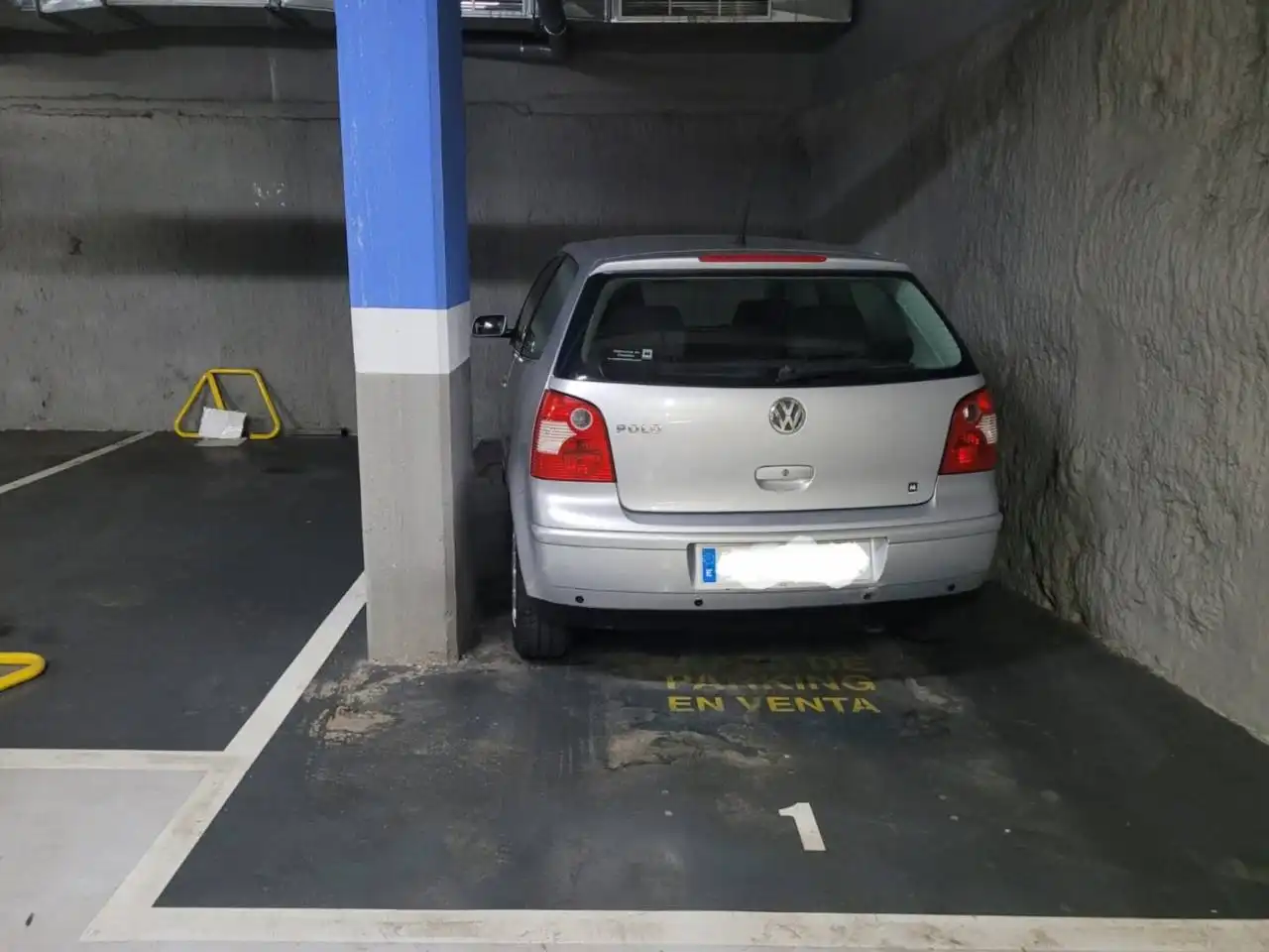 Parkplatz von Garage zur Miete in Sabadell