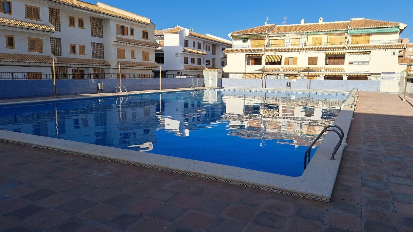 Swimming pool of Flat for sale in Santa Pola  with Air Conditioner, Terrace and Storage room