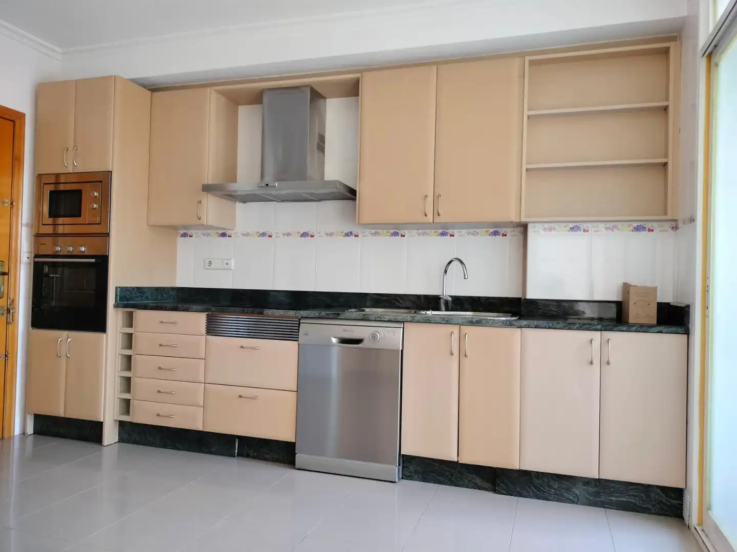 Kitchen of Attic for rent in Murcia  with Air Conditioner, Heating and Terrace