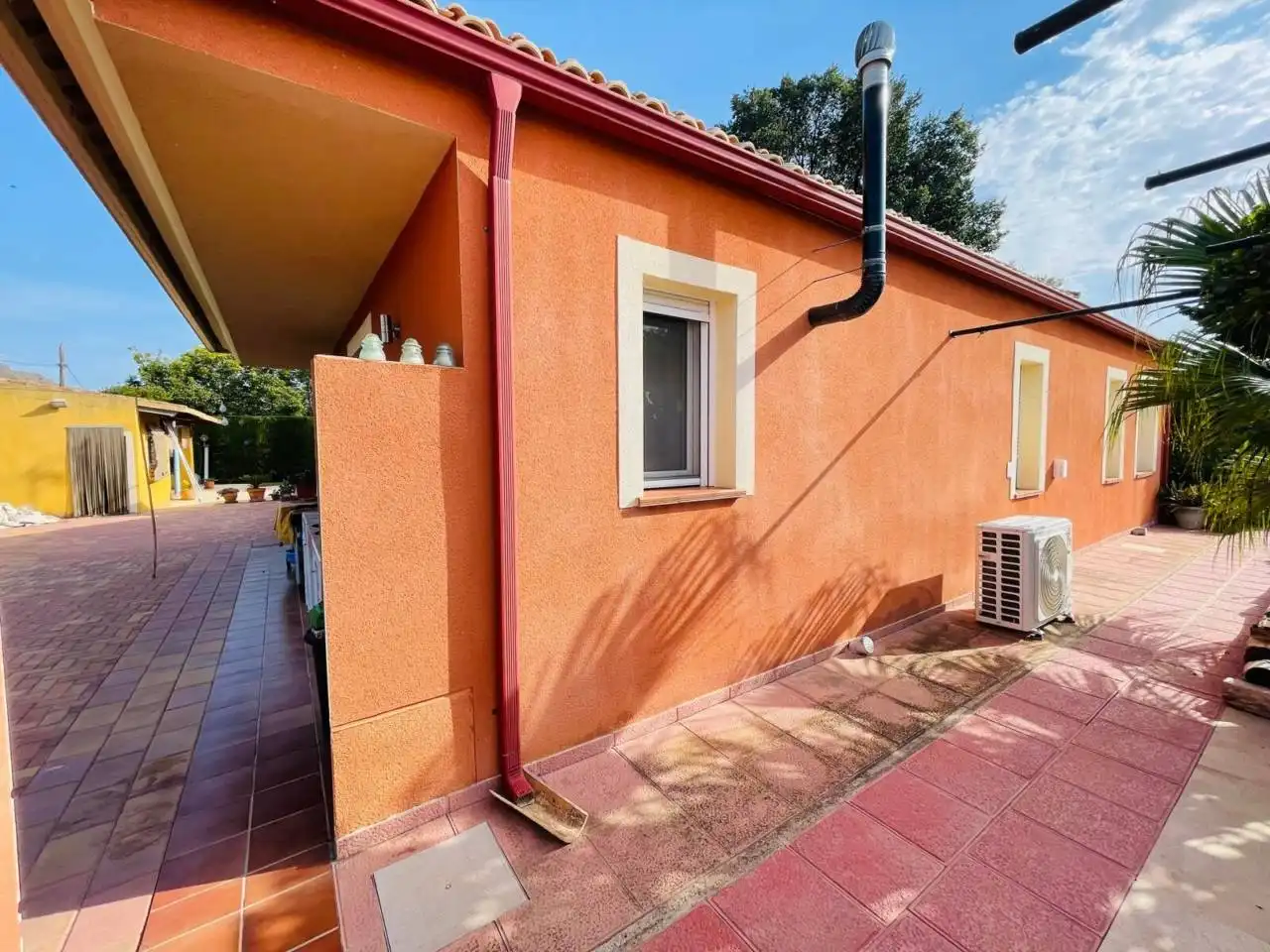 Vista exterior de Casa o xalet en venda en Murcia amb Aire condicionat, Calefacció i Jardí privat