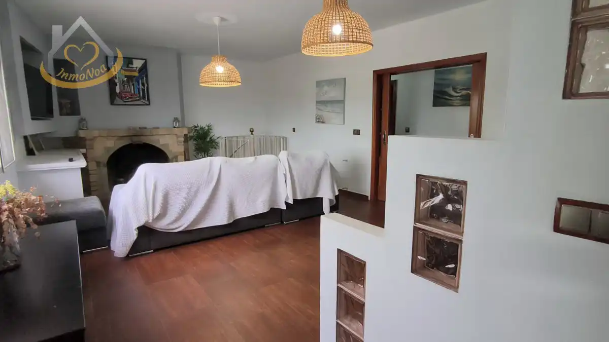 Comedor de Casa o chalet en venta en Cartaya con Aire acondicionado, Jardín privado y Terraza