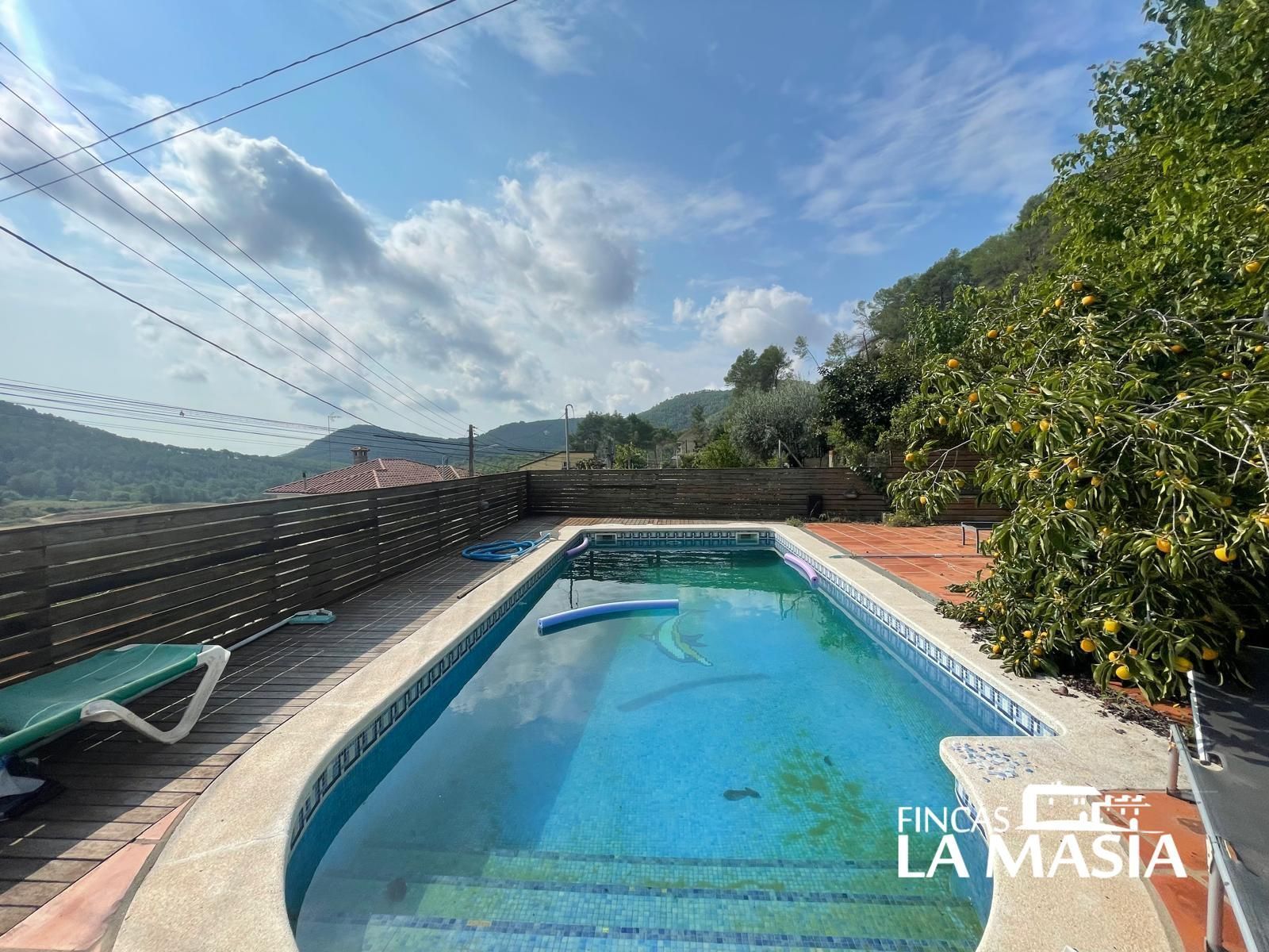 Piscina de Casa o chalet en venta en Olivella con Jardín privado, Terraza y Trastero