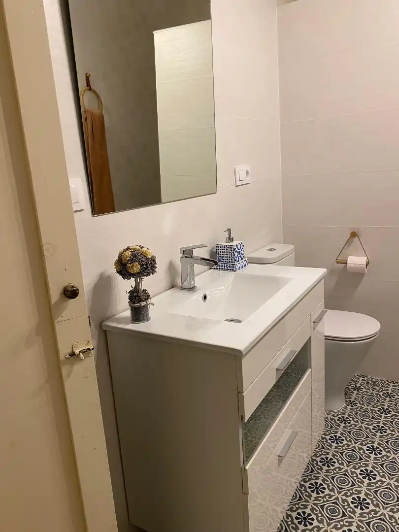Bany de Casa o xalet en venda en Fuentes de León