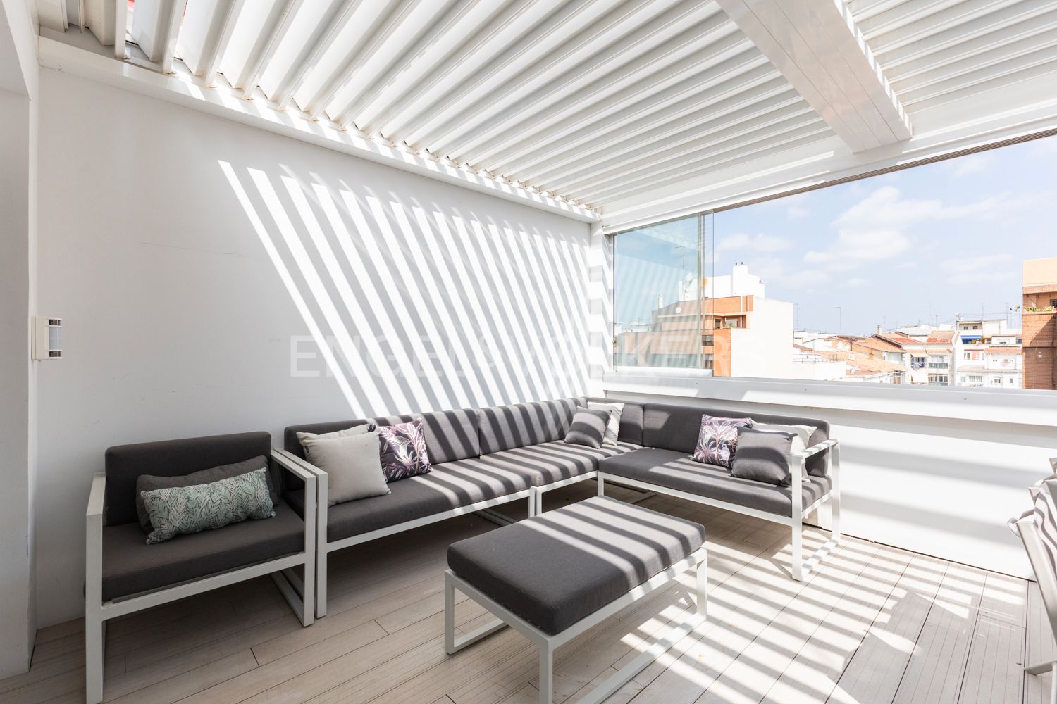 Terrassa de Àtic en venda en  Valencia Capital amb Aire condicionat, Calefacció i Terrassa
