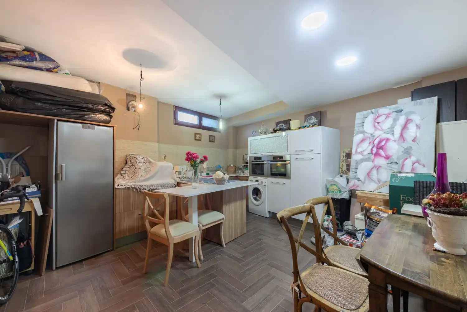 Cocina de Casa o chalet en venta en Zalla  con Calefacción, Parquet y Terraza