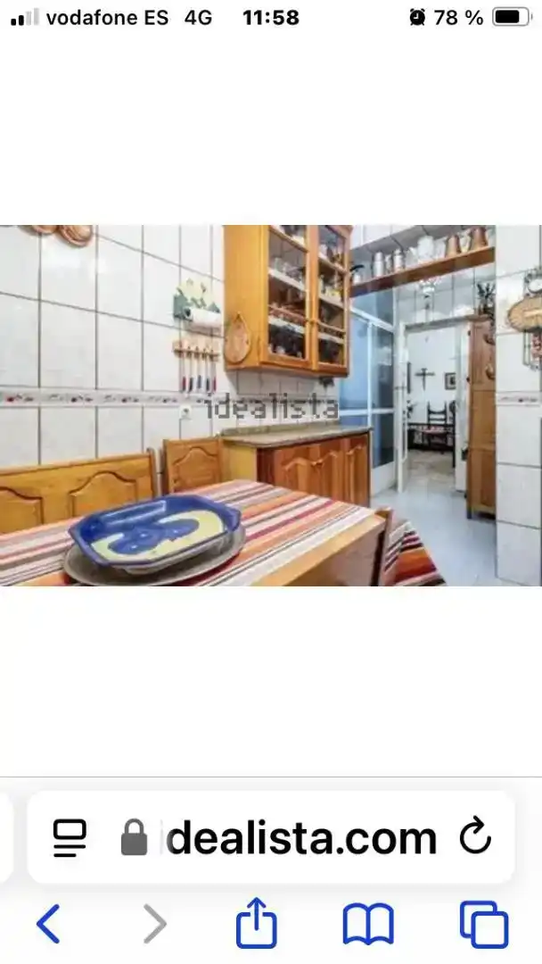 Cuina de Casa adosada en venda en Tocina amb Aire condicionat i Balcó