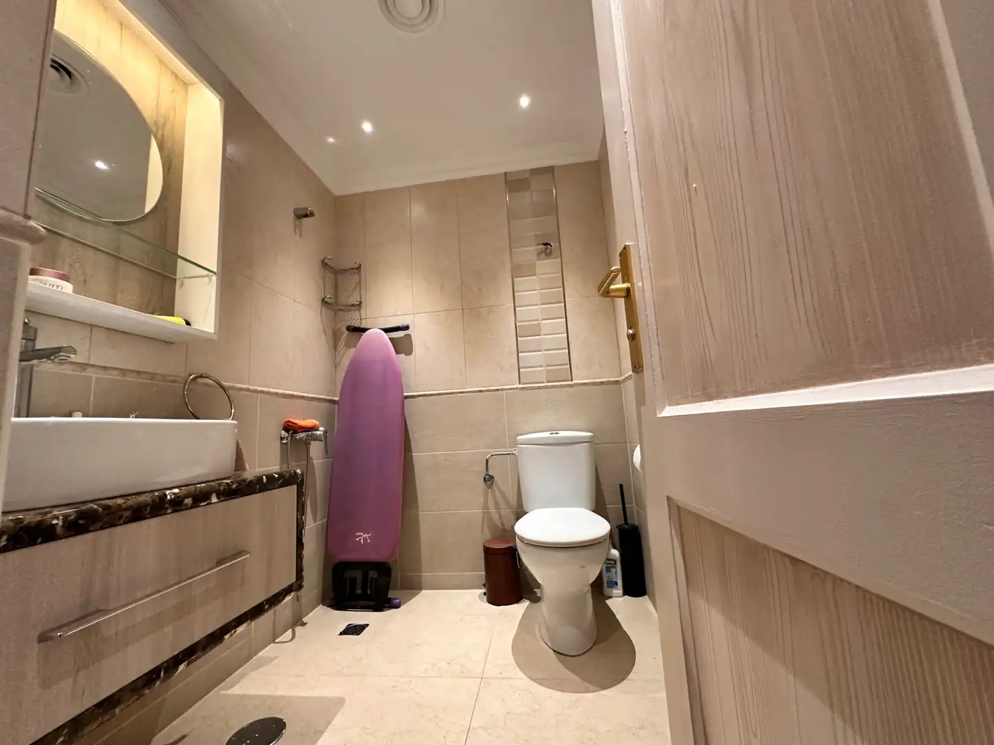 Baño de Casa o chalet en venta en Adeje con Aire acondicionado, Jardín privado y Terraza