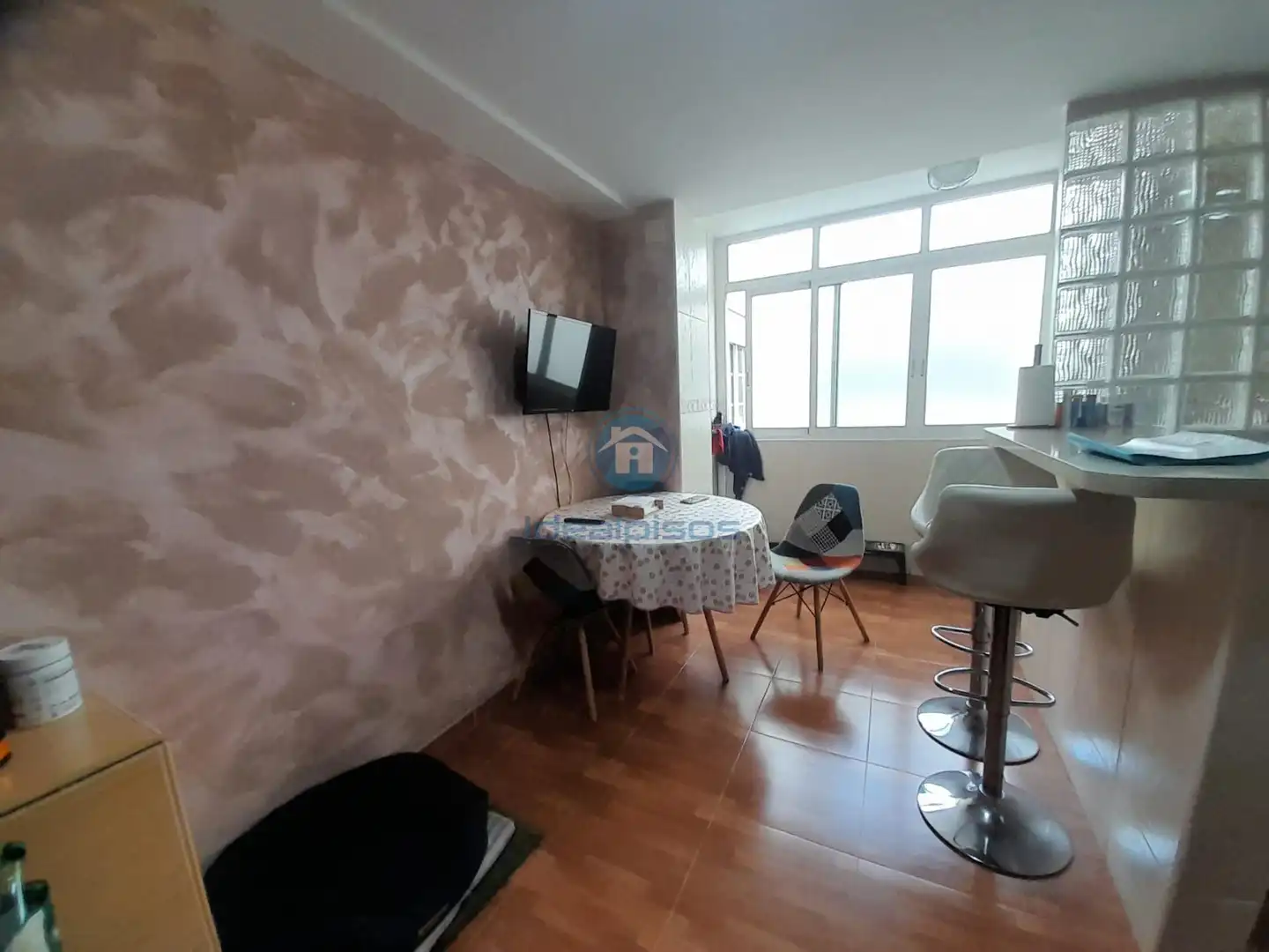 Wohnzimmer von Wohnung zum Verkauf in Alicante / Alacant mit Klimaanlage, Möbliert und Balkon