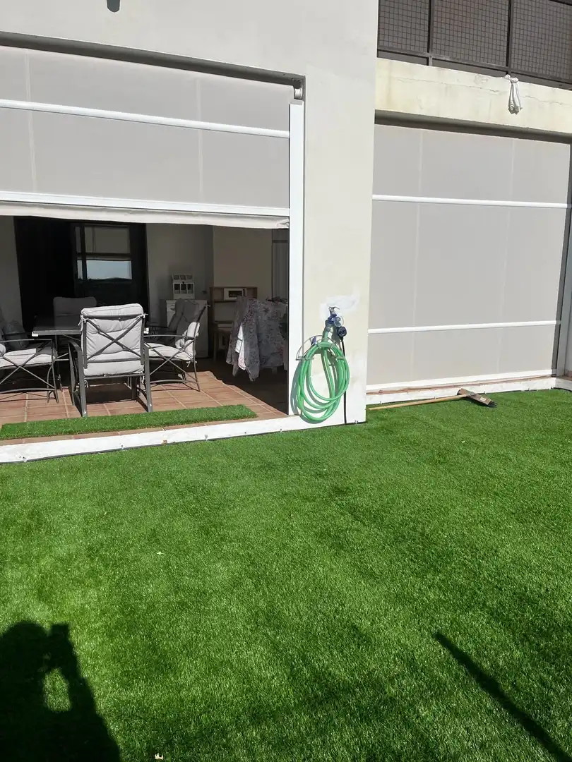 Terrace of Flat for sale in Ayamonte  with Air Conditioner, Private garden and Terrace