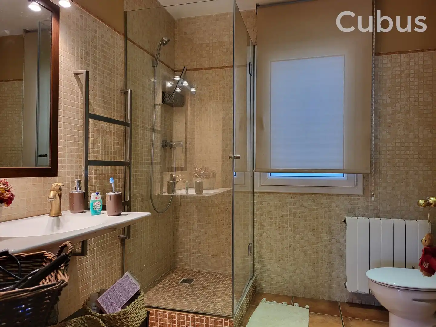 Bathroom of Houses for sale in Les Preses  with Heating, Terrace and Storage room