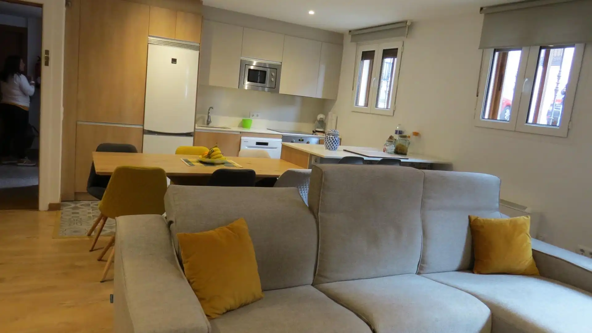 Sala de estar de Piso en venta en Real Sitio de San Ildefonso con Calefacción