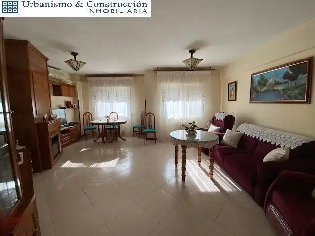 Living room of Attic for sale in Ciudad Real  with Air Conditioner, Heating and Private garden